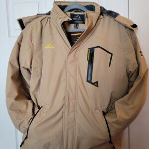 TACVASEN Men's Waterproof Fleece Liner Winter Coats Parka - Small